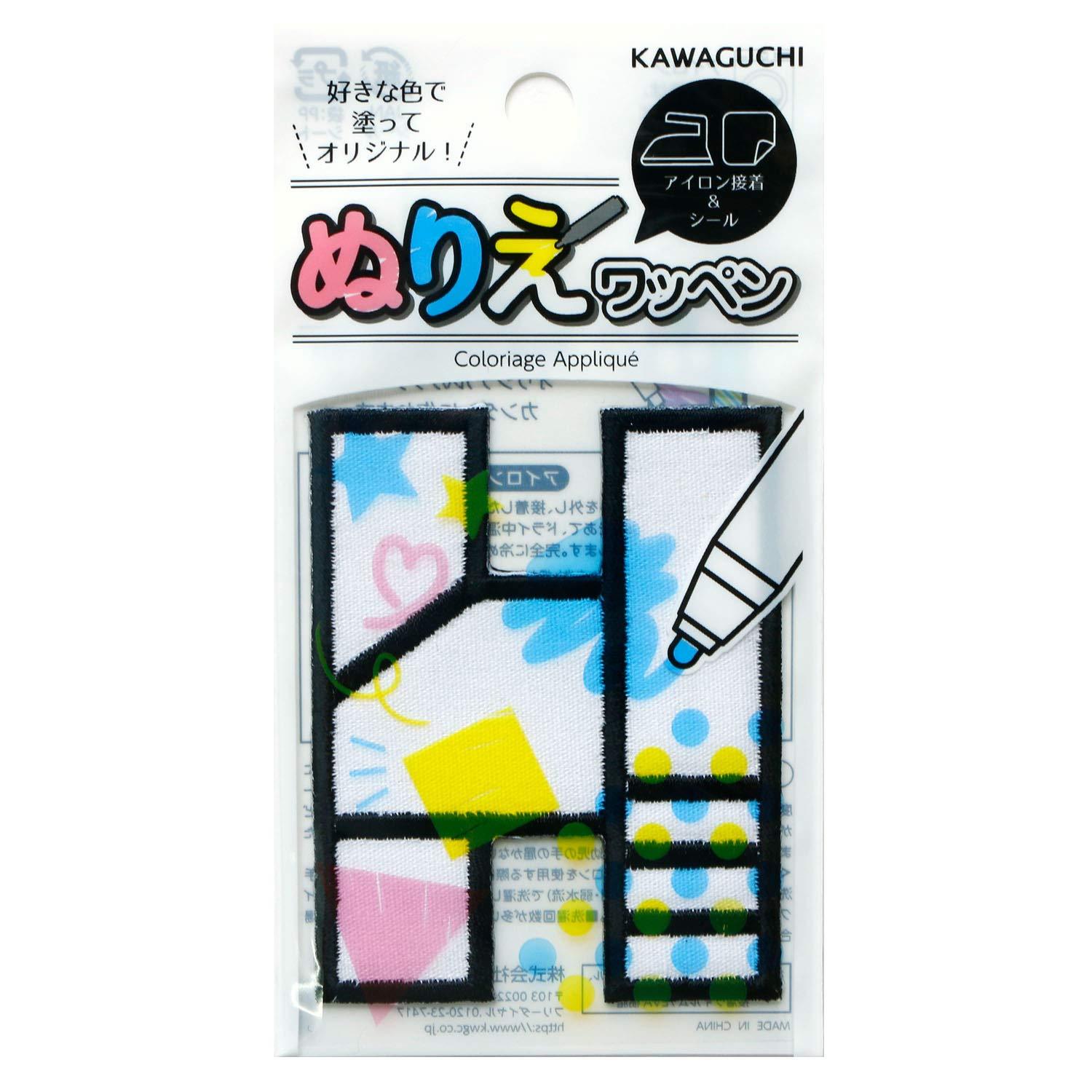 KAWAGUCHI Craft Supplies Paint-on Patches H 15-367