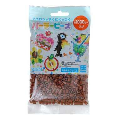 Parlor Beads Single Color Gingerbread