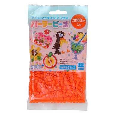 Parlor Beads Single Color Tangerine