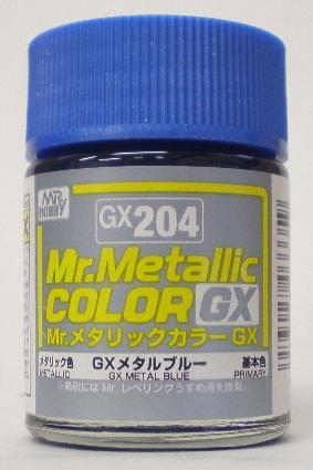 Mr. Metallic Color GX204 GX Metal Blue