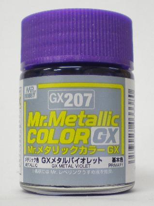 Mr. Metallic Color GX207 GX Metal Violet