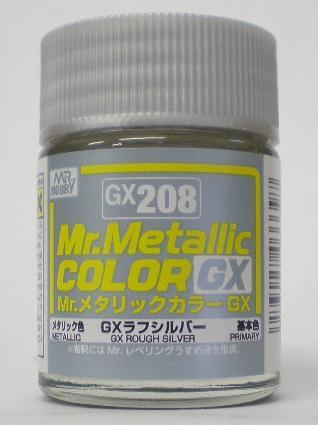 GSI Creos Mr. Metallic Color GX208 GX Rough Silver