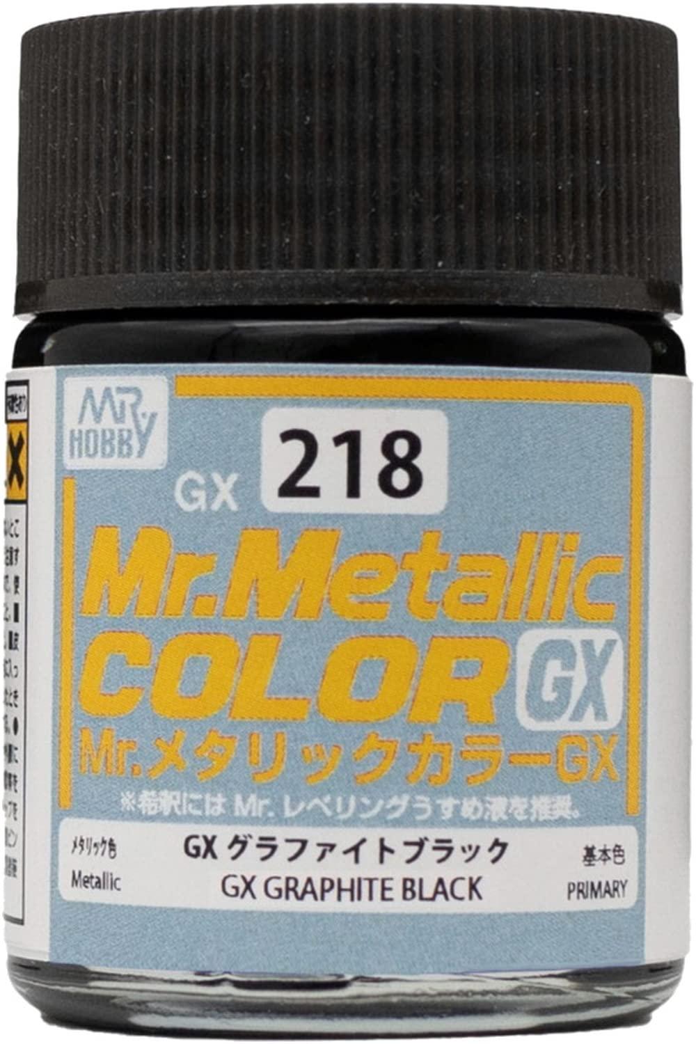 Mr. Metallic Color GX GX Graphite Black GX218