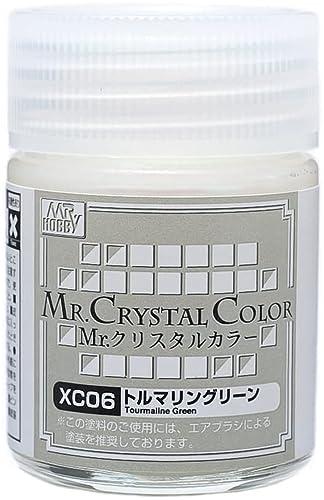 GSI Creos GSI Creos Mr. Crystal Color Tourmaline Green 18ml Model Paint XC06