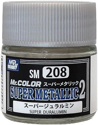 GSI Creos Mr. Color Super Metallic 2 Super Jurumin 10ml Model Paint SM208
