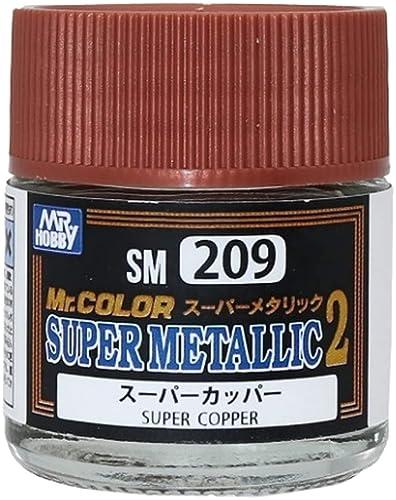 GSI Creos Mr. Color Super Metallic 2 Super Copper 10ml Model Paint SM209