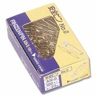 SunCakeCom Safety Pins No.0 AN-0 Silver 100-Pack