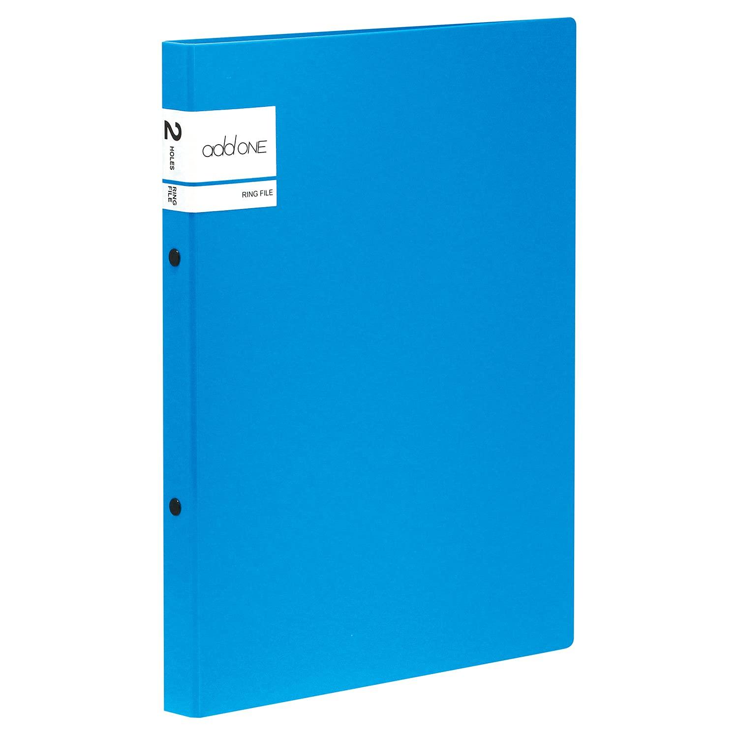 Sekisei Adone Ring Binder A4-S Blue AD-2225-10