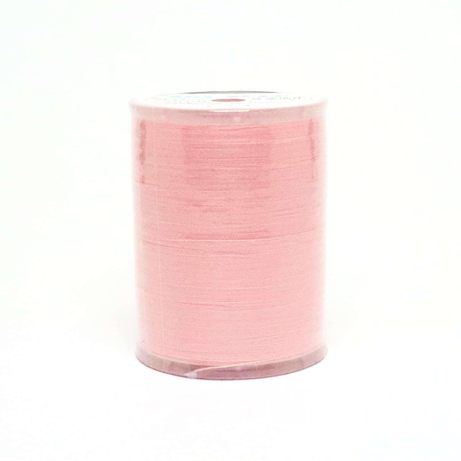 Nihon Himo Button Home Sewing Machine Thread No. 60 700m Spool Pink DKS24-104