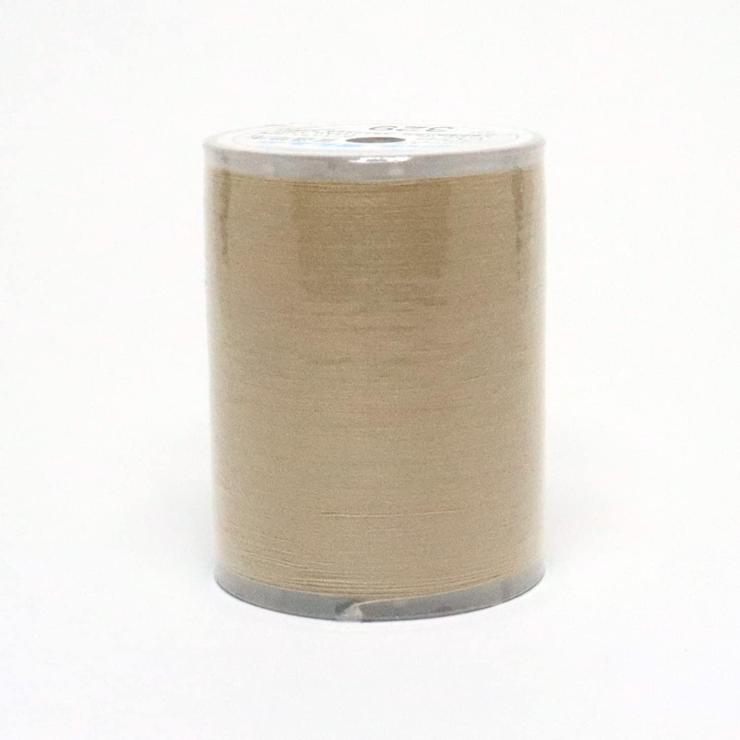 Nihon Himo Button Home Sewing Machine Thread No. 60 700m Spool Natural Beige DKS24-329