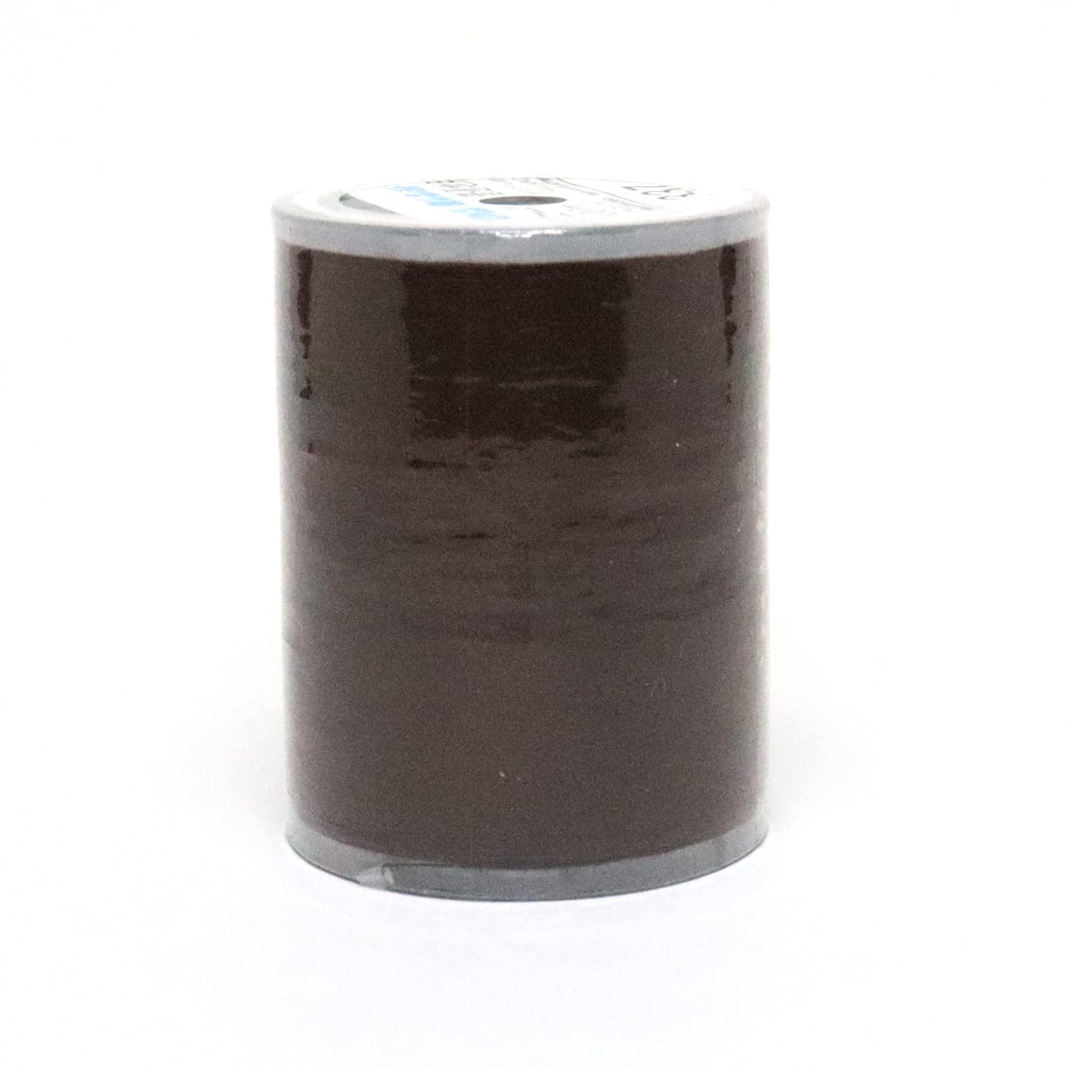 Nihon Himo Button Home Sewing Machine Thread No. 60 700m Spool Brown DKS24-337