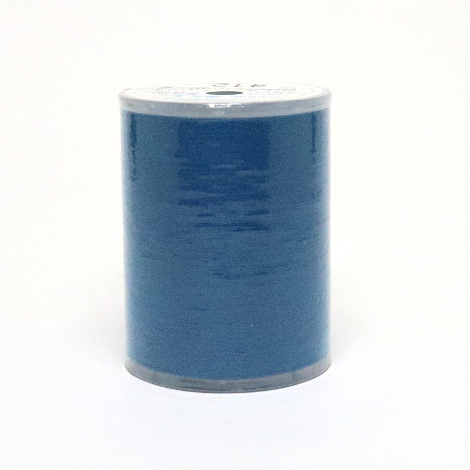 Nihon Himo Button Home Sewing Machine Thread No. 60 700m Spool Marine Gray DKS24-412