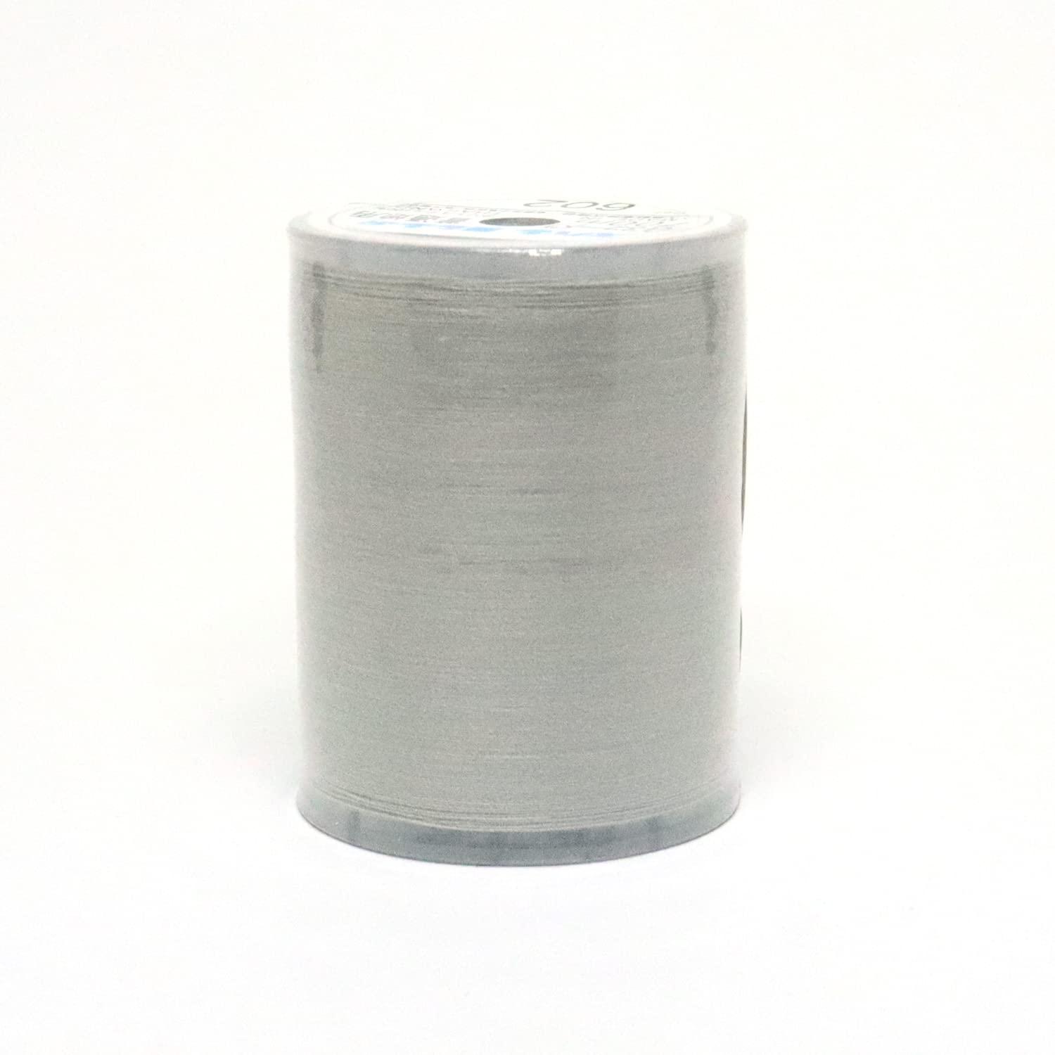 Nihon Himo Button Home Sewing Machine Thread No. 60 700m Spool Pearl Gray DKS24-602