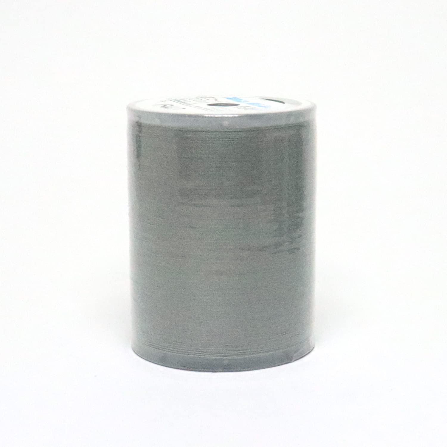 Nihon Himo Button Home Sewing Machine Thread No. 60 700m Spool Silver Gray DKS24-640
