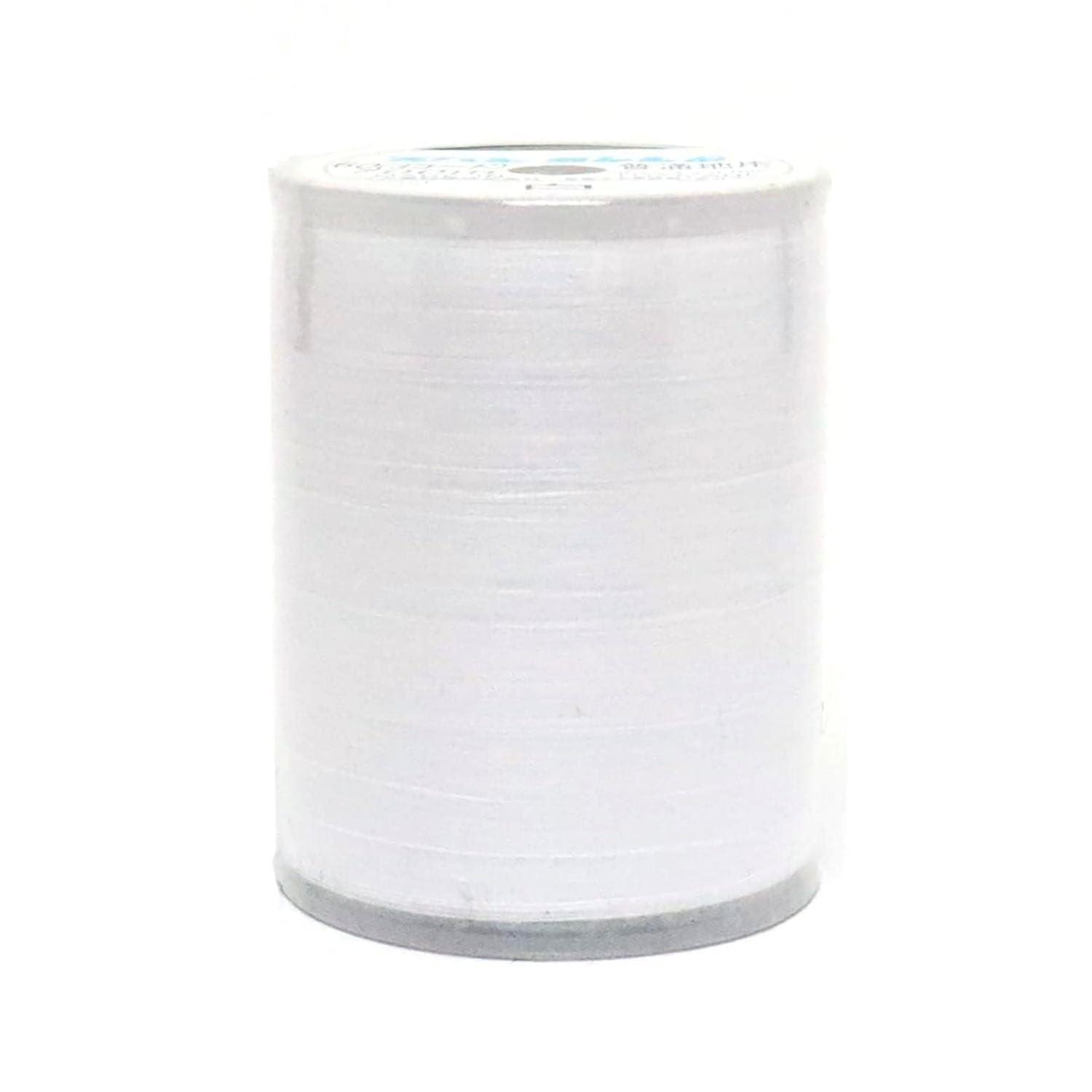 Nihon Himo Button Home Sewing Machine Thread No. 60 700m Spool White DKS24-401