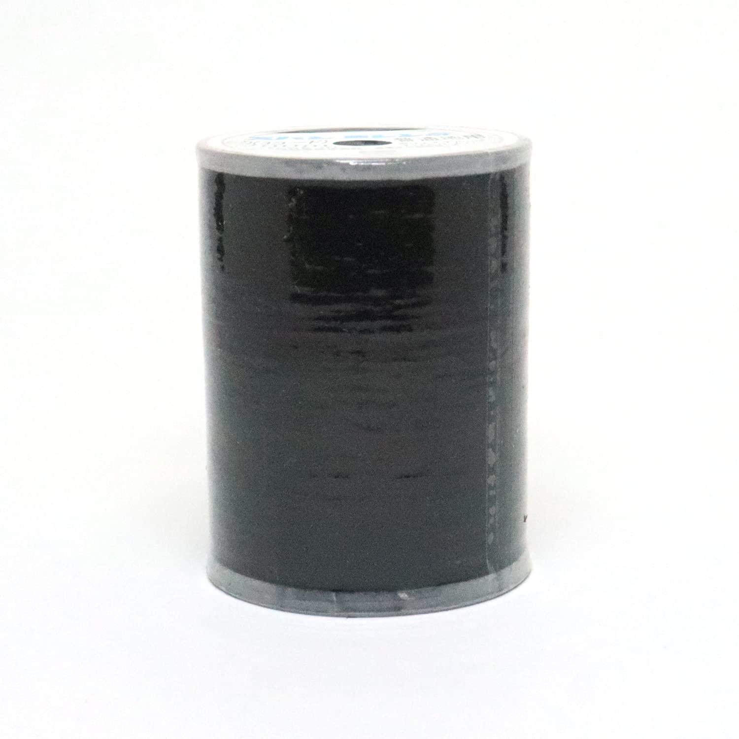 Nihon Himo Button Home Sewing Machine Thread No. 60 700m Spool Black DKS24-402