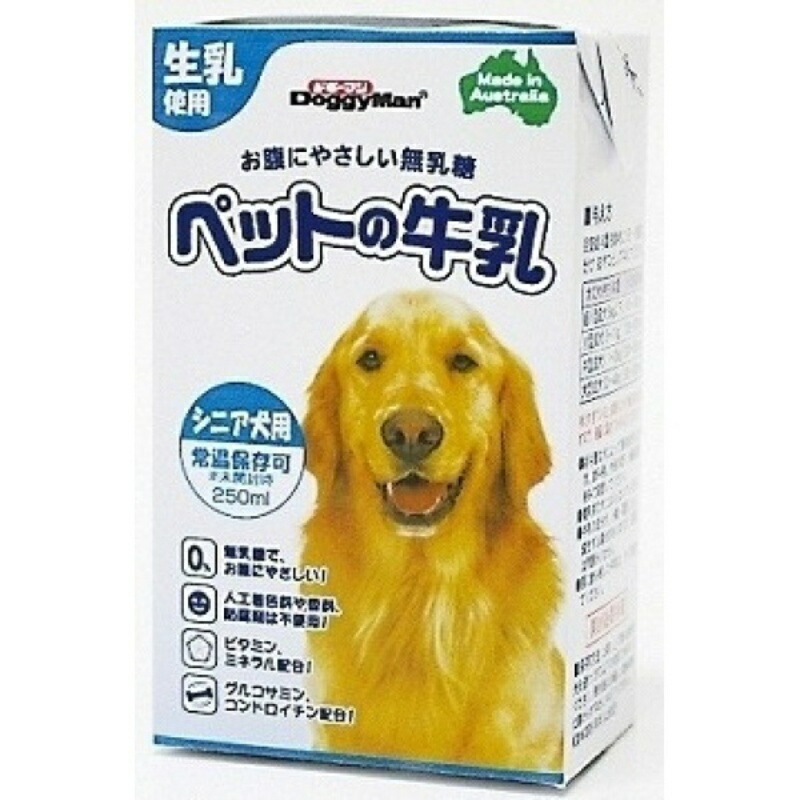 Doggyman Pet Milk for Senior Dogs