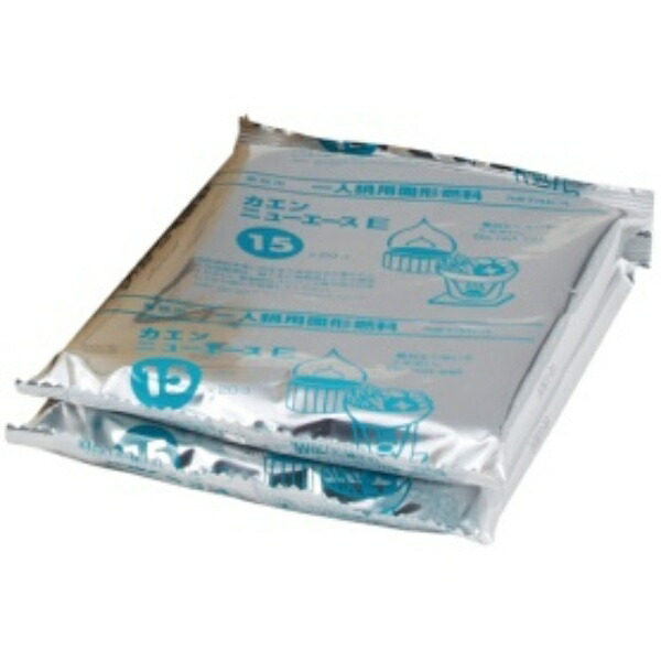 Niitaka Solid Fuel Kaen New Ace E15 15g 1 Pack (20 pieces)