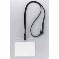 Nishikei Mighty Loop Economy Name Tag Business Card Type (Inner Paper Size 90×55mm) MLE-332 GR