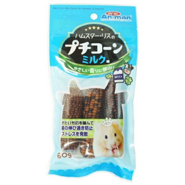 Doggyman Hayashi Hamster & Squirrel Mini Corn Milk Flavor 60g