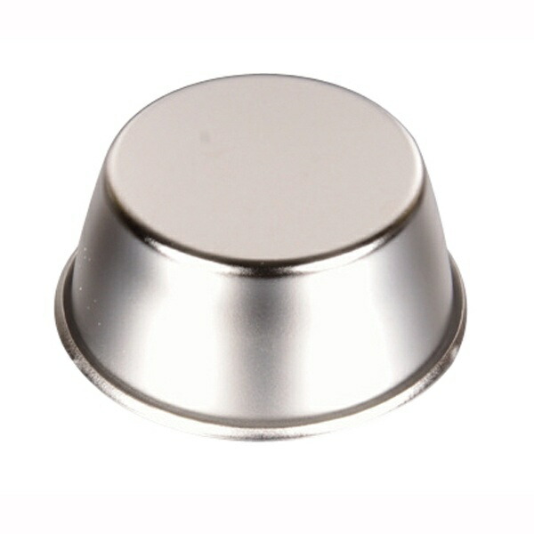 Pearl Metal Raffine Stainless Steel Pudding/Muffin Cups L (D-6215)