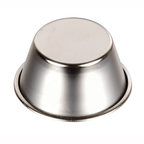 Pearl Metal Raffine Stainless Steel Pudding/Muffin Cups M (D-6216)