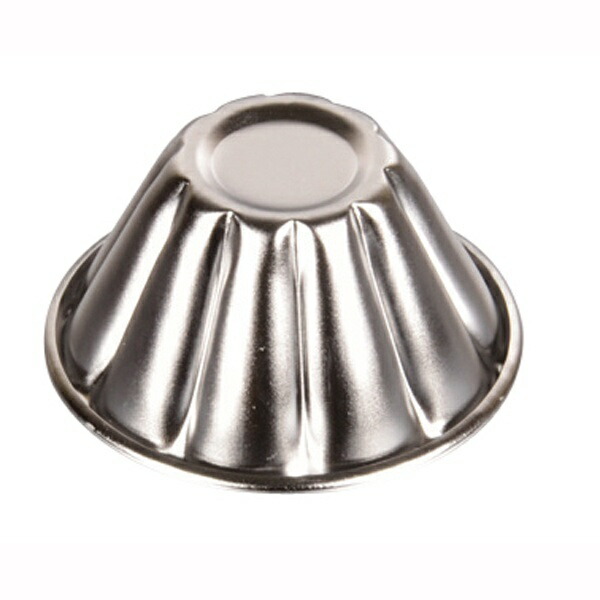 Pearl Metal Raffine Stainless Steel Jelly/Bavarois Cup (Chrysanthemum) (D-6217)