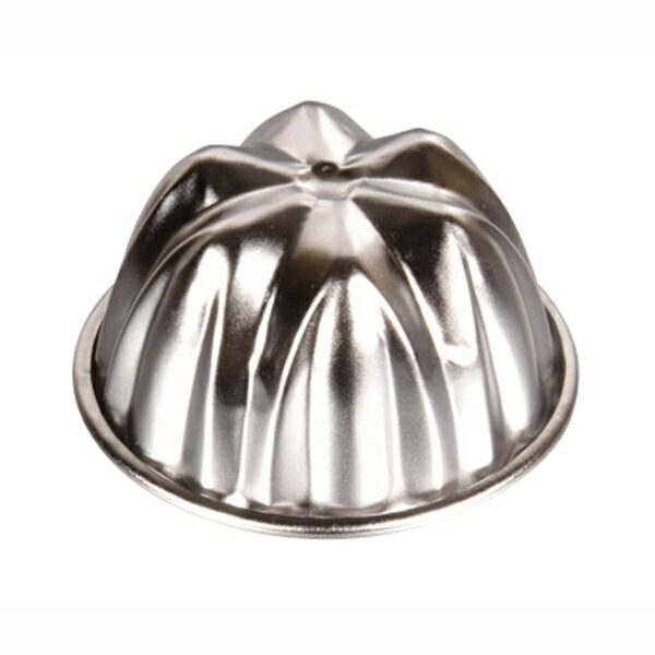 Pearl Metal Raffine Stainless Steel Jelly/Bavarois Cup (Leaf Design) (D-6219)