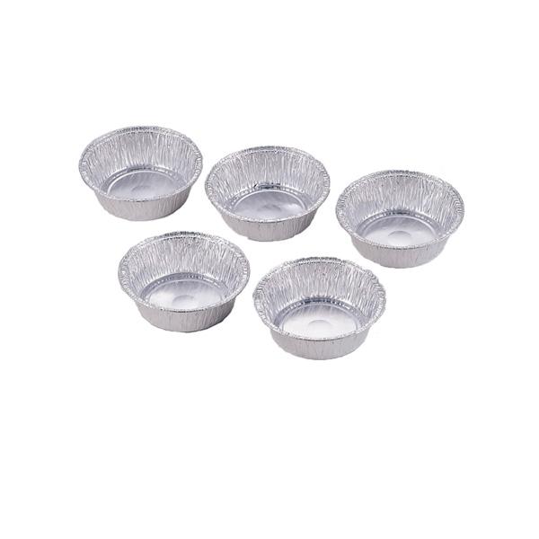 Captain Stag Aluminum Barbecue Sauce Dish 12.5cm 5-Piece Set M-6649