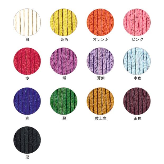 Braided cord, silk thread