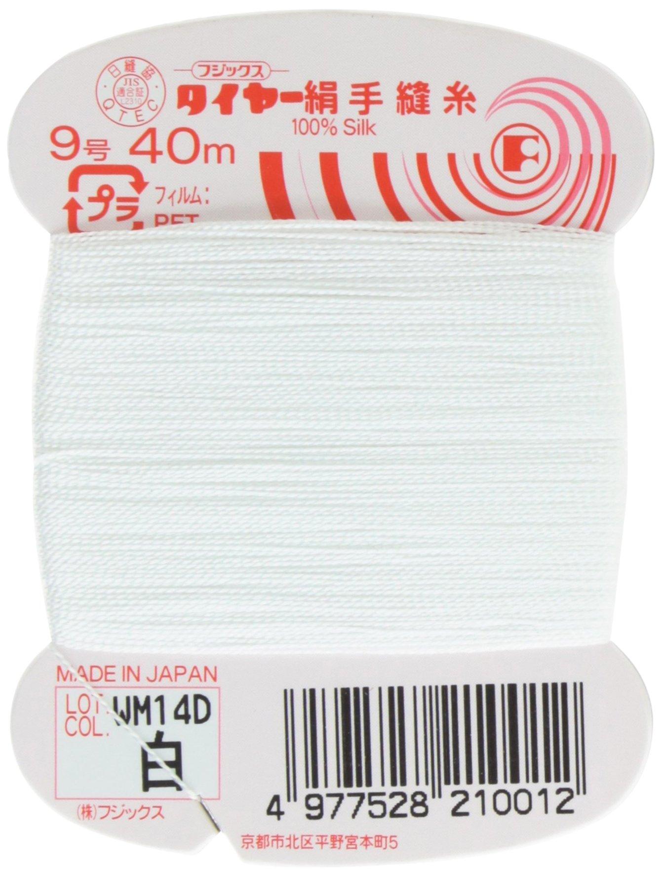 Fujix Tyre No. 9 40m col.401 White