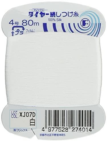 Fujix Tyre No. 4 80m col.401 White