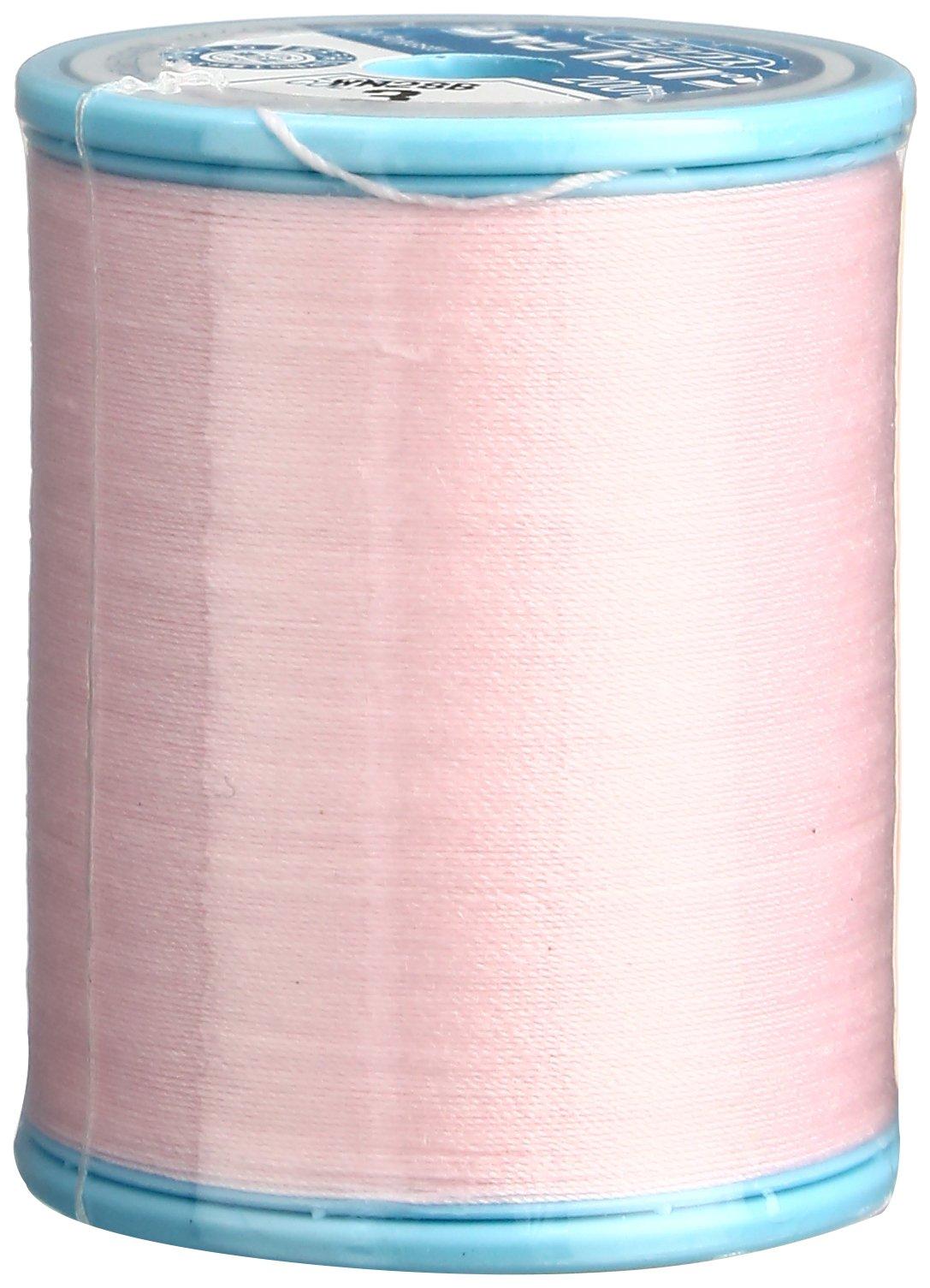 FUJIX Shappespan Standard Weight Sewing Thread No. 60 200m Spool #3 Light Pink F56