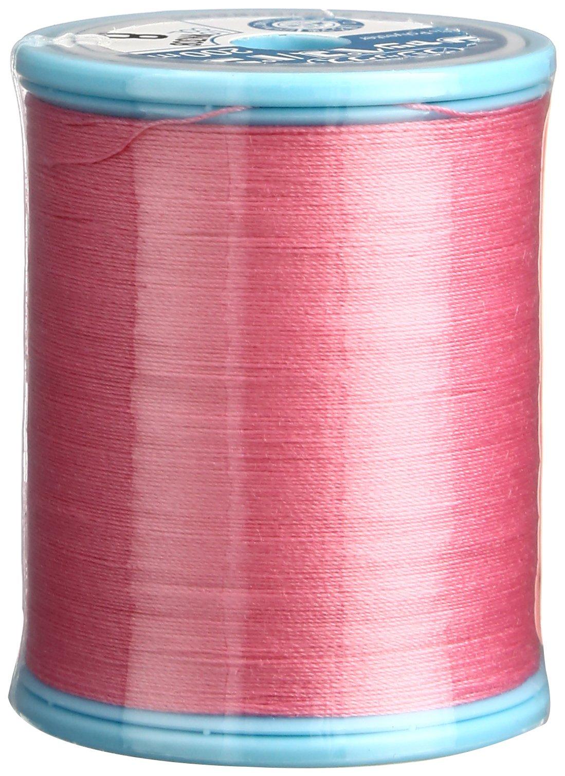 FUJIX Shappespan Standard Weight Sewing Thread No. 60 200m Spool #8 Pink Series F56