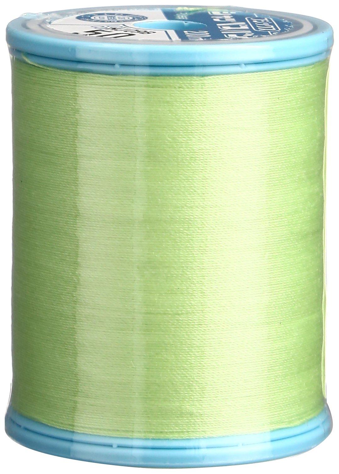 FUJIX Shappespan Standard Weight Sewing Thread No. 60 200m Spool #50 Yellow-Green F56