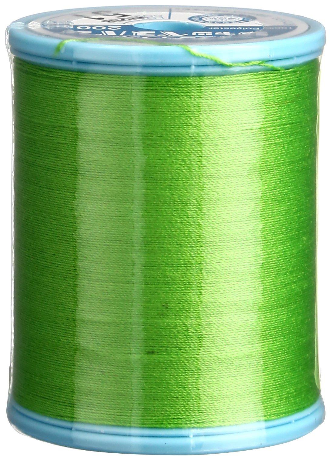 FUJIX Shappespan Standard Weight Sewing Thread No. 60 200m Spool #51 Green Series F56