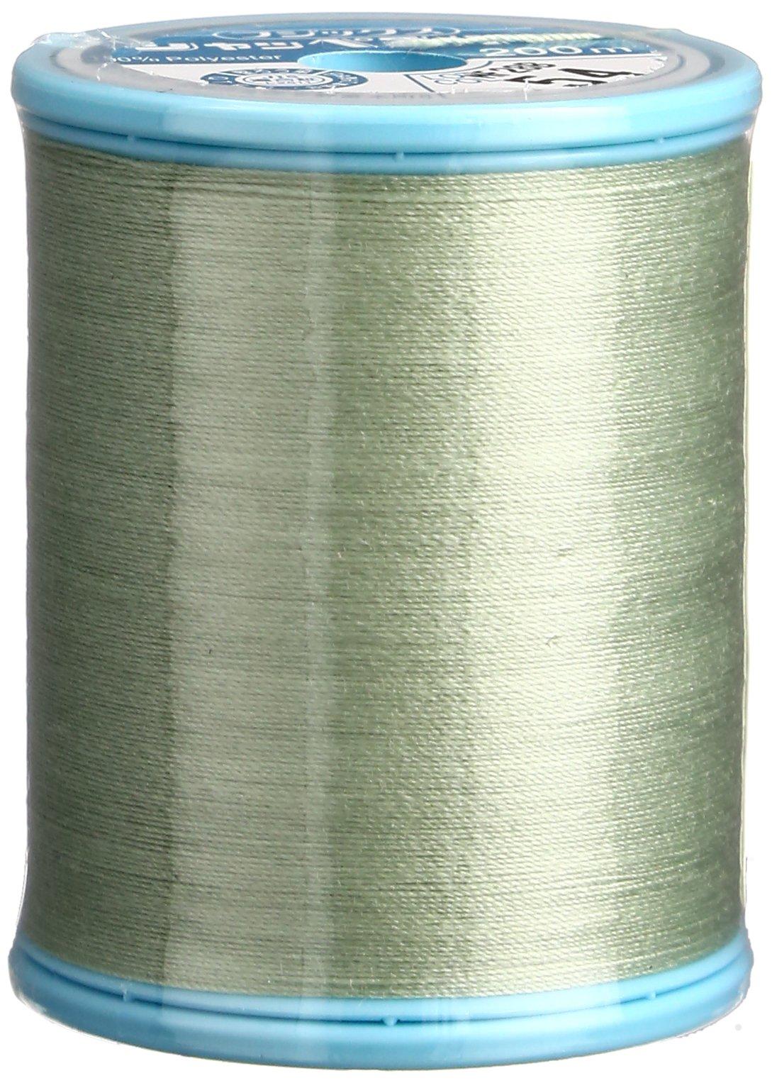 FUJIX Shappespan Sewing Thread for Regular Fabrics, Thickness 60, 200m Spool #54 Green F56