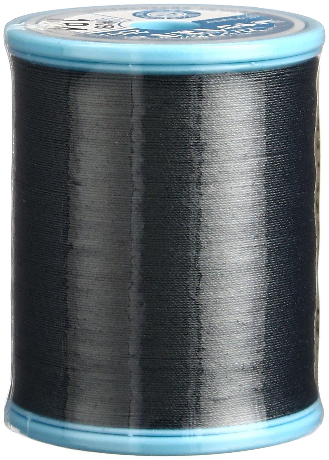 FUJIX Shappespan Standard Weight Sewing Thread No. 60 200m Spool #194 Dark Gray F56