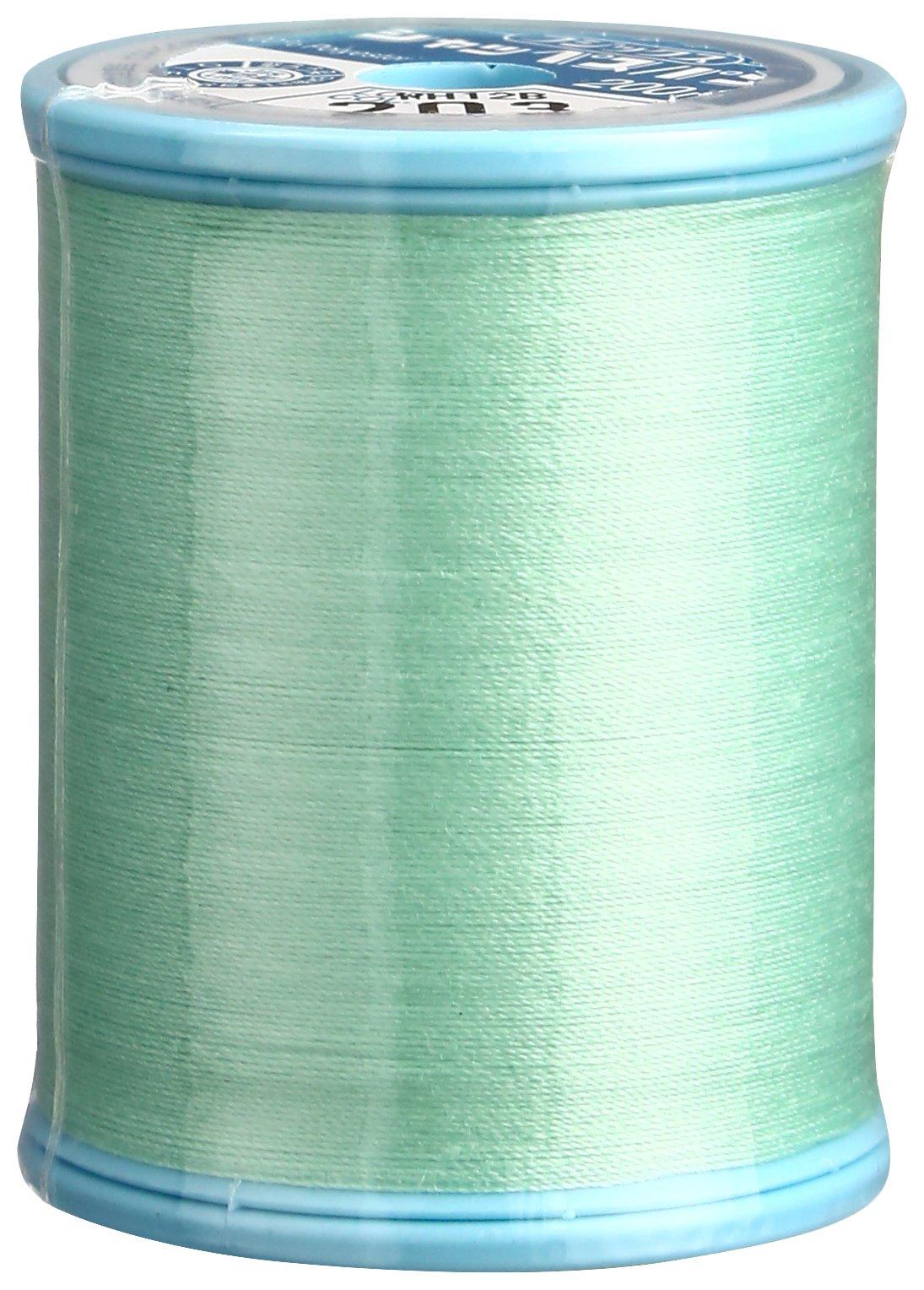 FUJIX Shappespan Sewing Thread for Regular Fabrics, Thickness 60, 200m Spool #203 Green F56