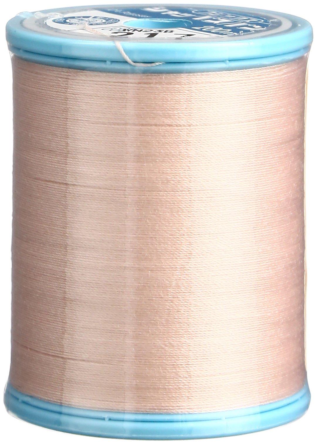 FUJIX Shappespan Standard Weight Sewing Thread No. 60 200m Spool #217 Light Pink F56