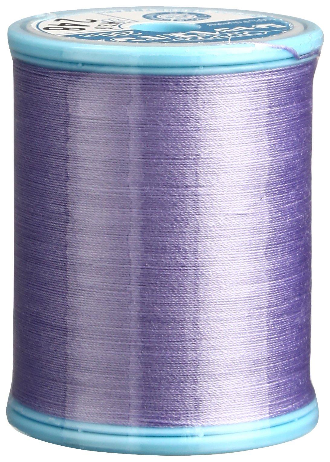FUJIX Shappespan Standard Weight Sewing Thread No. 60 200m Spool #248 Light Purple F56