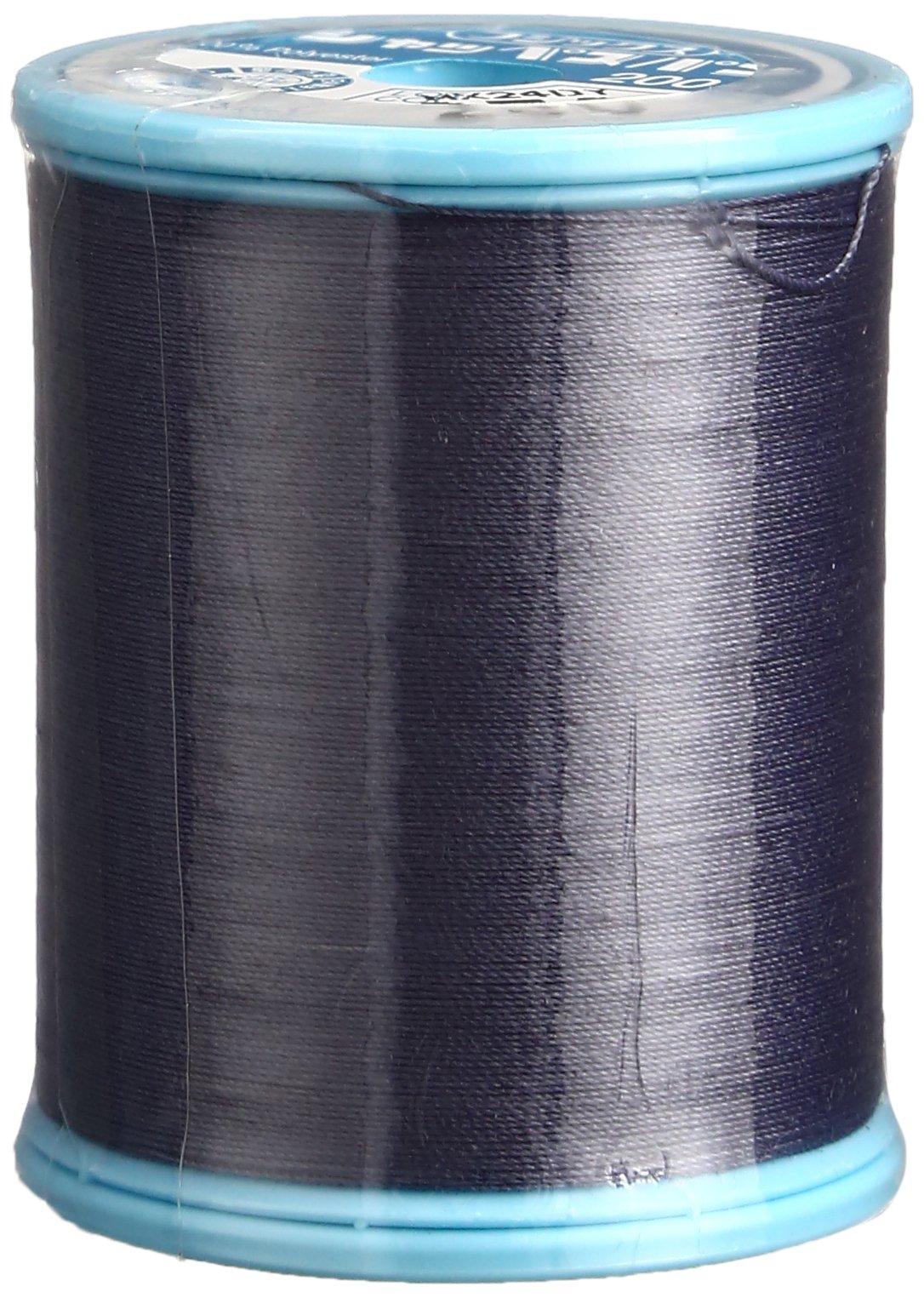 FUJIX Shappespan Standard Weight Sewing Thread No. 60 200m Spool #250 Gray Series F56