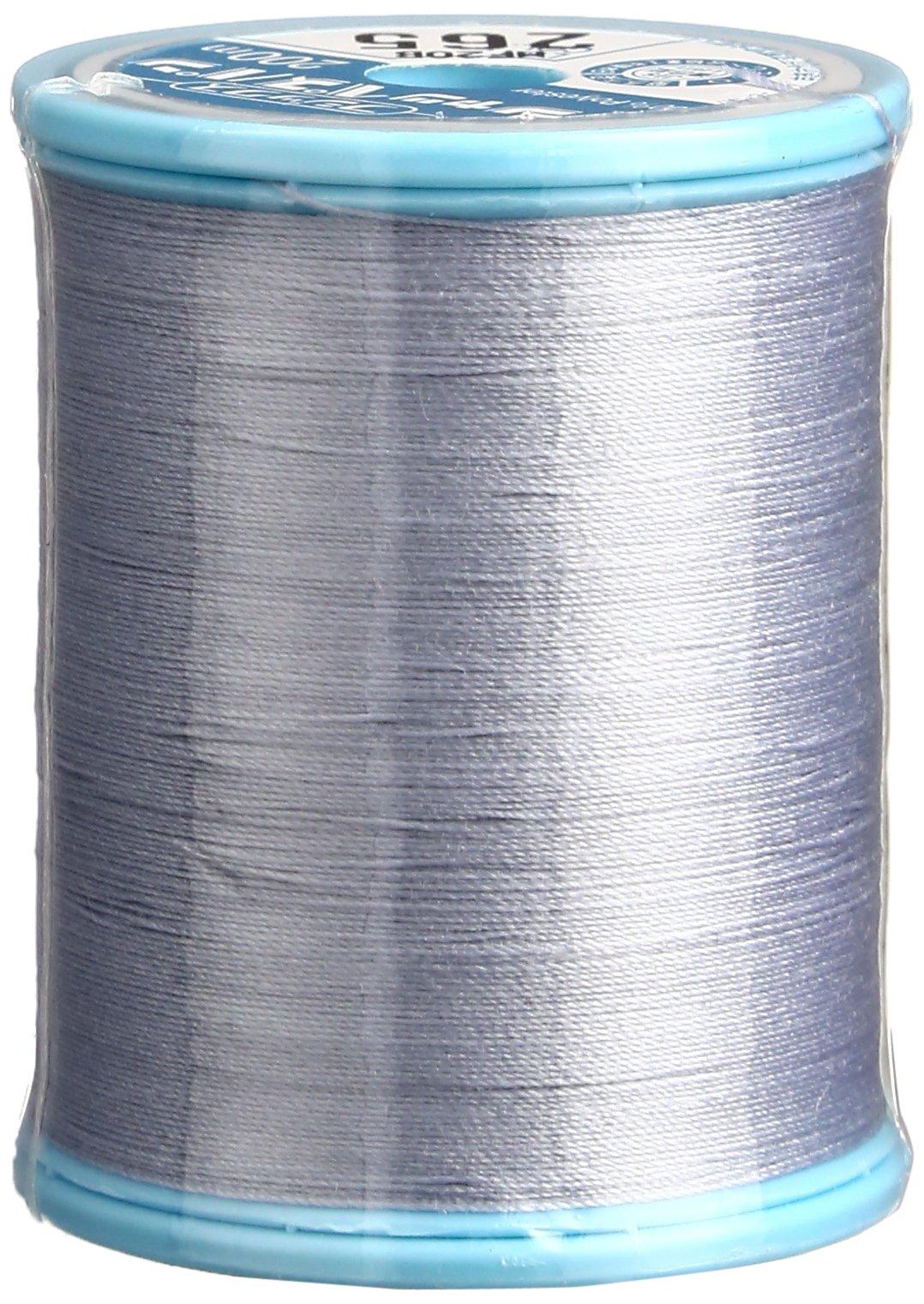 FUJIX Shappespan Standard Weight Sewing Thread No. 60 200m Spool #265 Light Blue F56