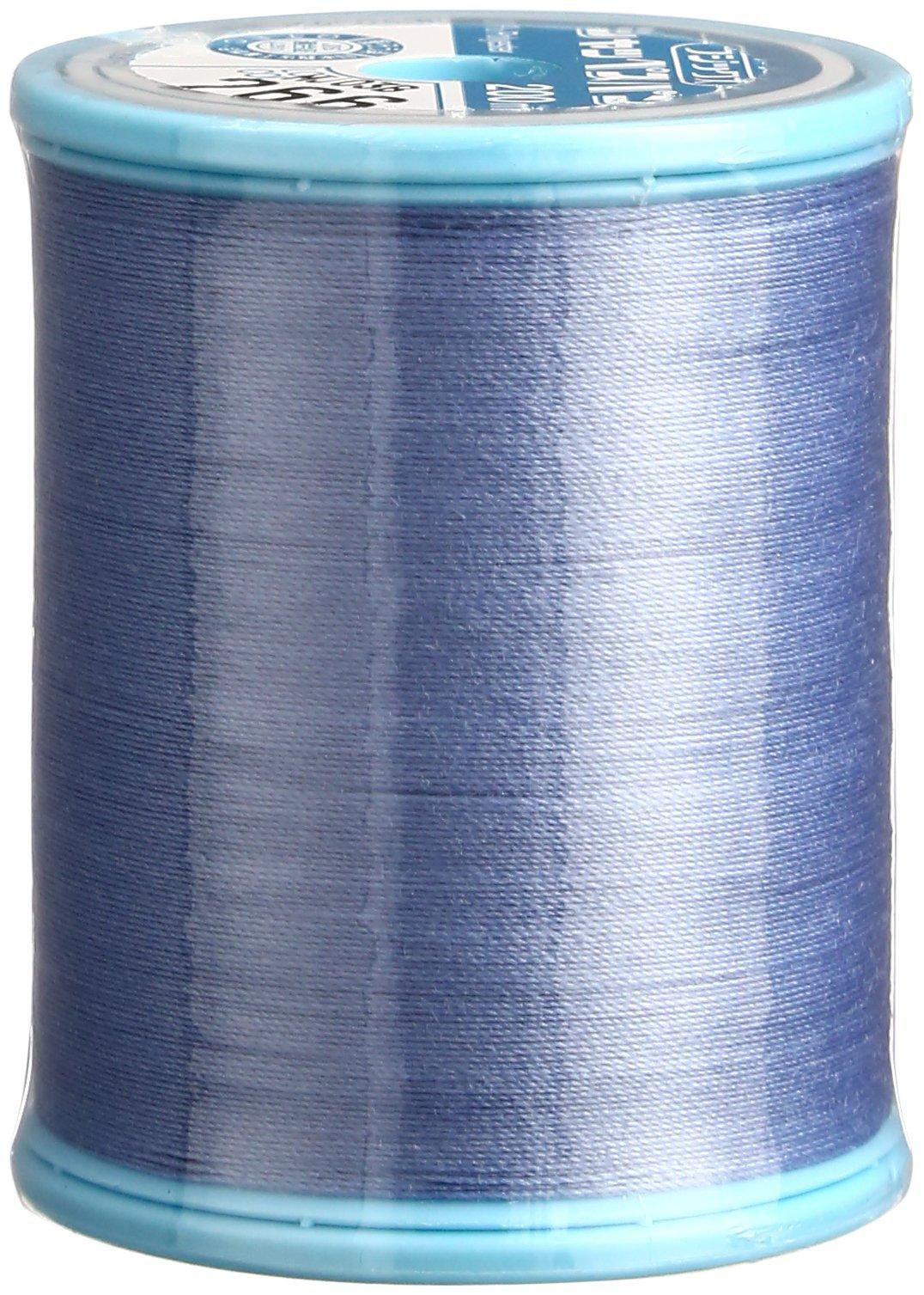 FUJIX Shappespan Standard Weight Sewing Thread No. 60 200m Spool #266 Light Blue F56
