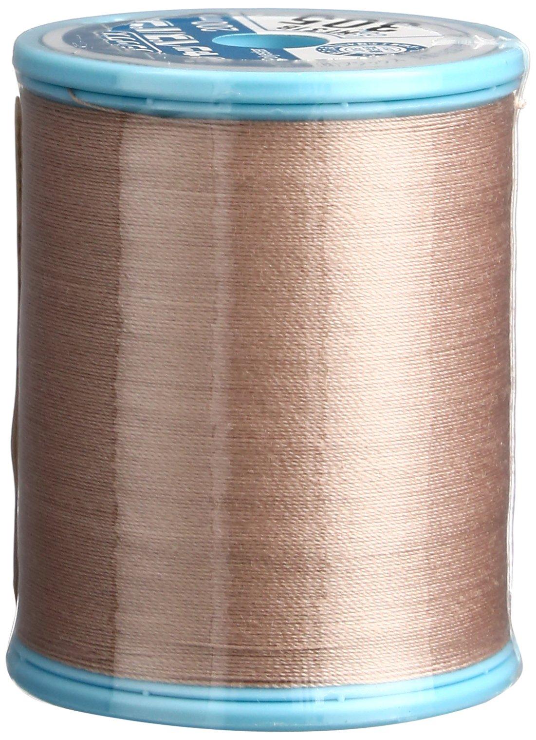 FUJIX Shappespan Standard Weight Sewing Thread No. 60 200m Spool #305 Beige F56