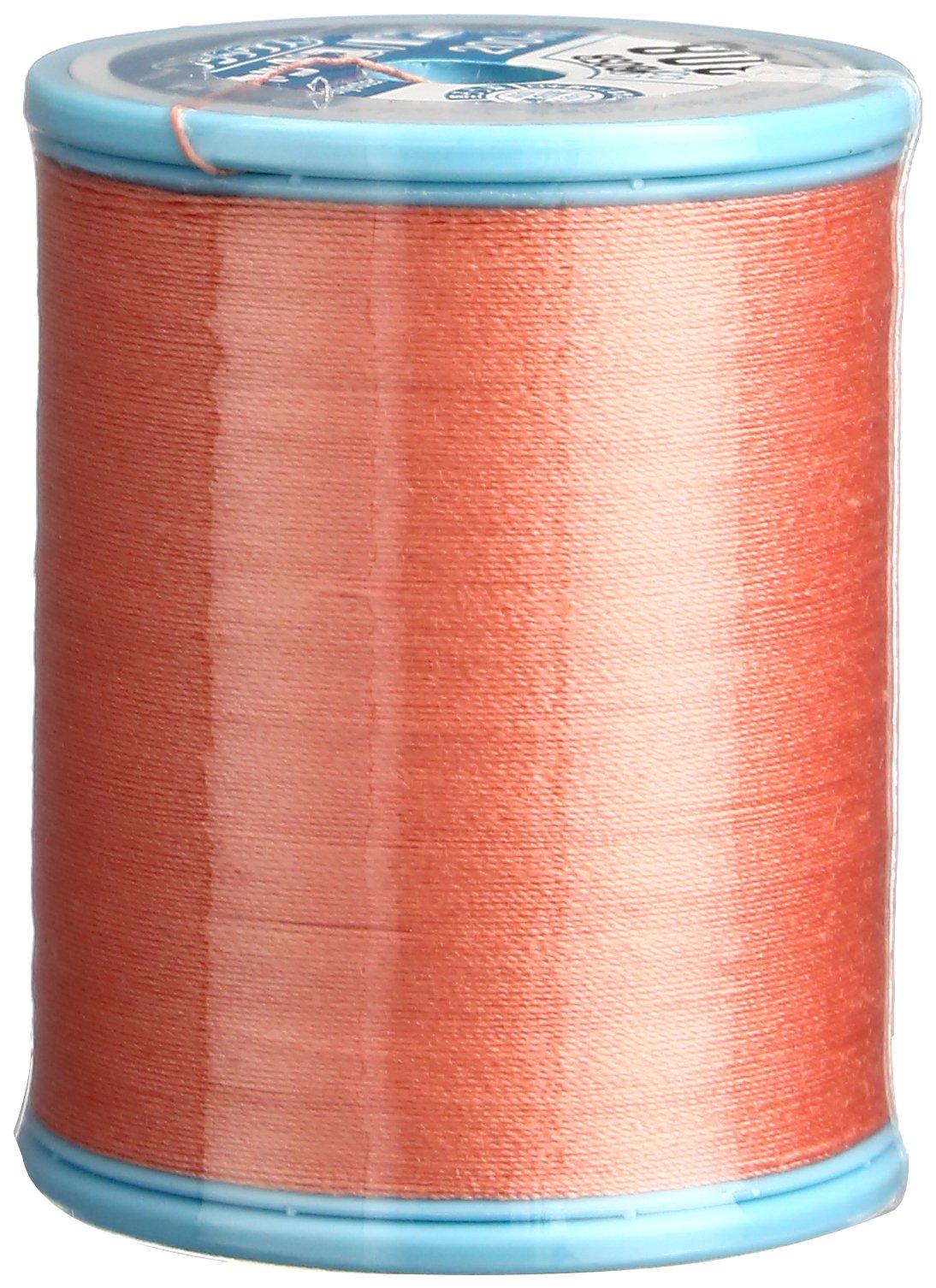 FUJIX Shappespan Standard Weight Sewing Thread No. 60 200m Spool #308 Salmon Pink F56