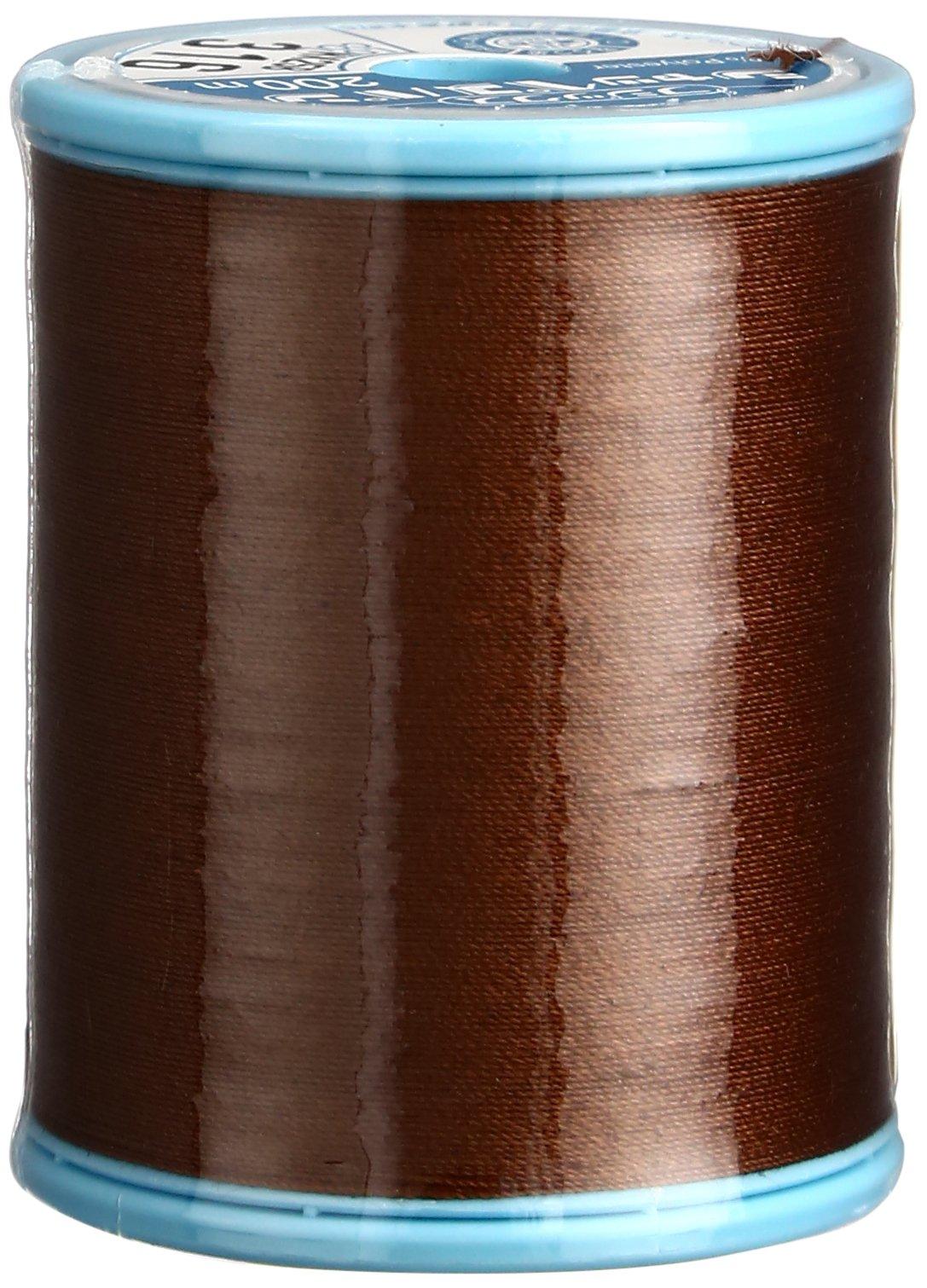 FUJIX Shappespan Standard Weight Sewing Thread No. 60 200m Spool #316 Brown Series F56