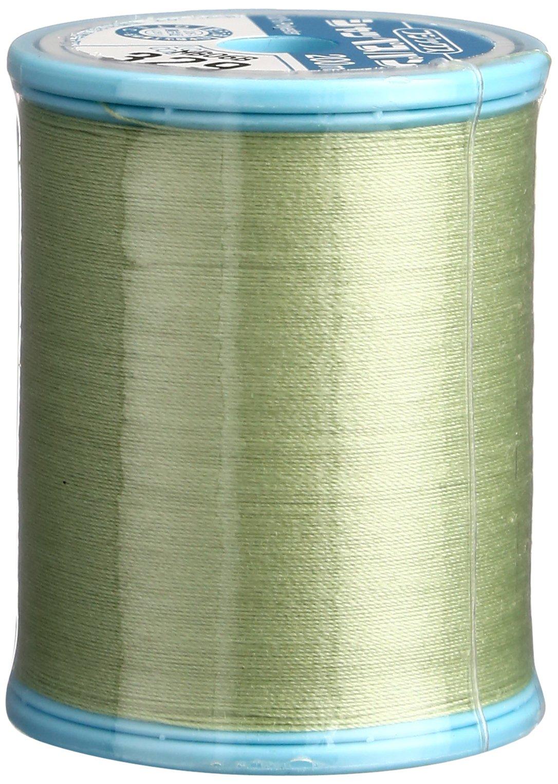FUJIX Shappespan Standard Weight Sewing Thread No. 60 200m Spool #329 Green Series F56