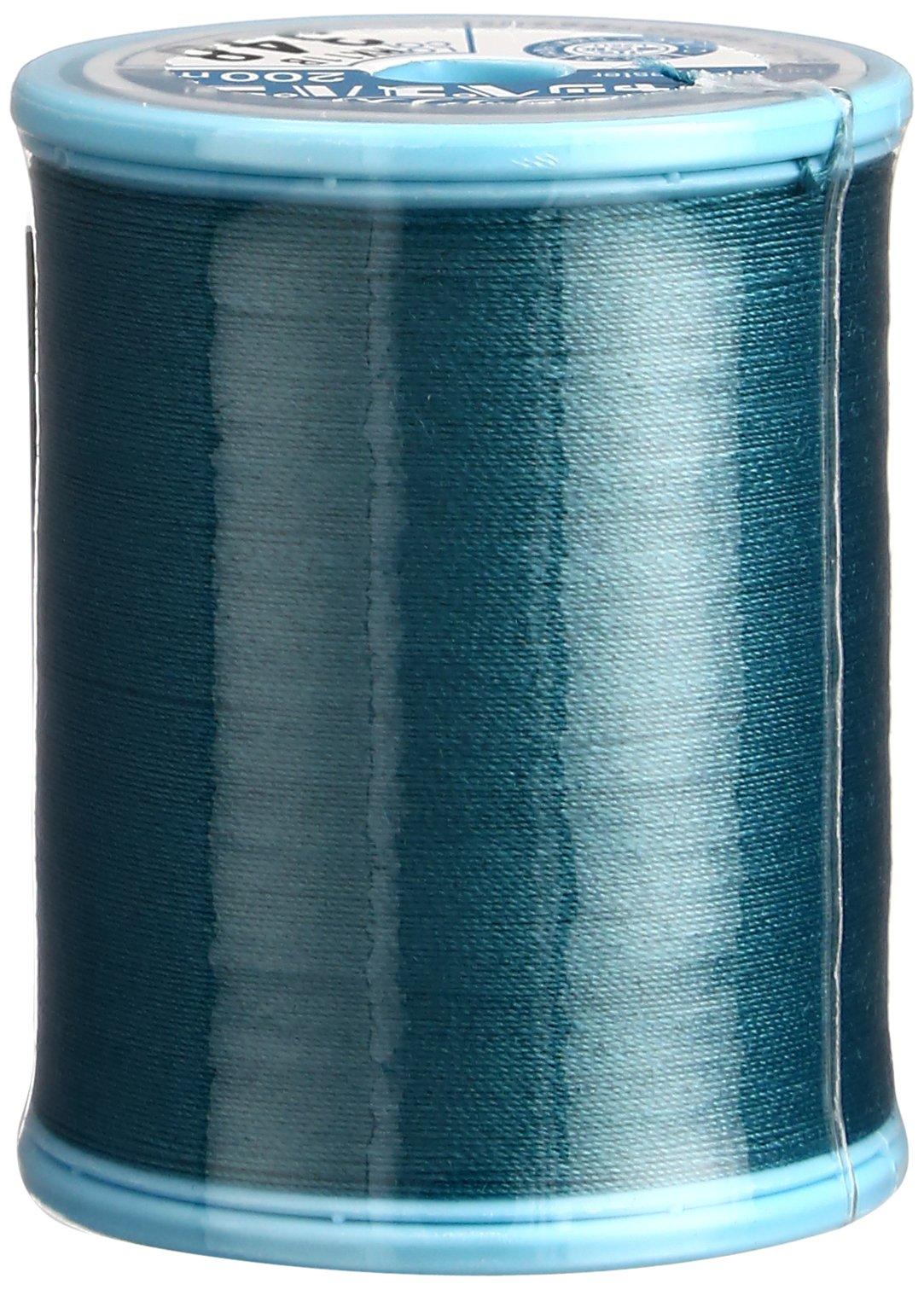 FUJIX Shappespan Sewing Thread for Regular Fabrics, Thickness 60, 200m Spool #348 Green F56