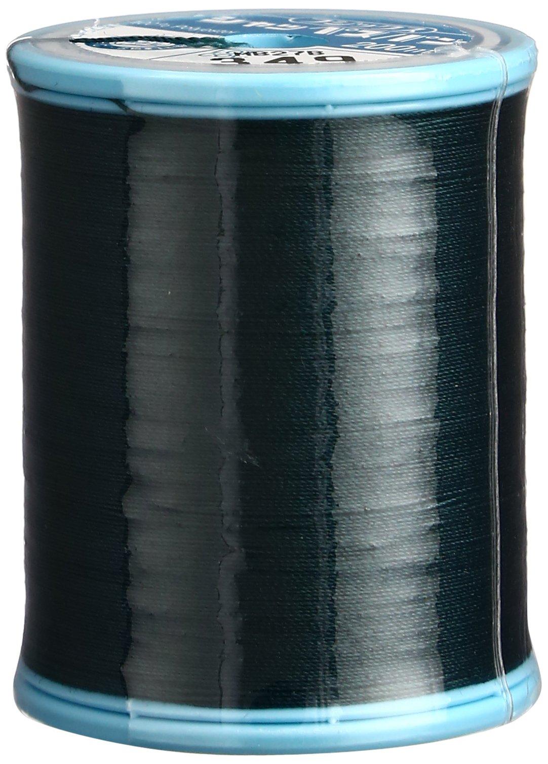 FUJIX Shappespan Sewing Thread for Regular Fabrics, Thickness 60, 200m Spool #349 Green F56
